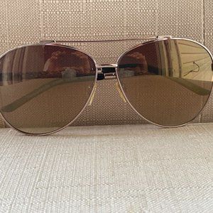 Just Cavalli Women Sunglasses Gold Tone JC628C 61[]11 135 Design in USA